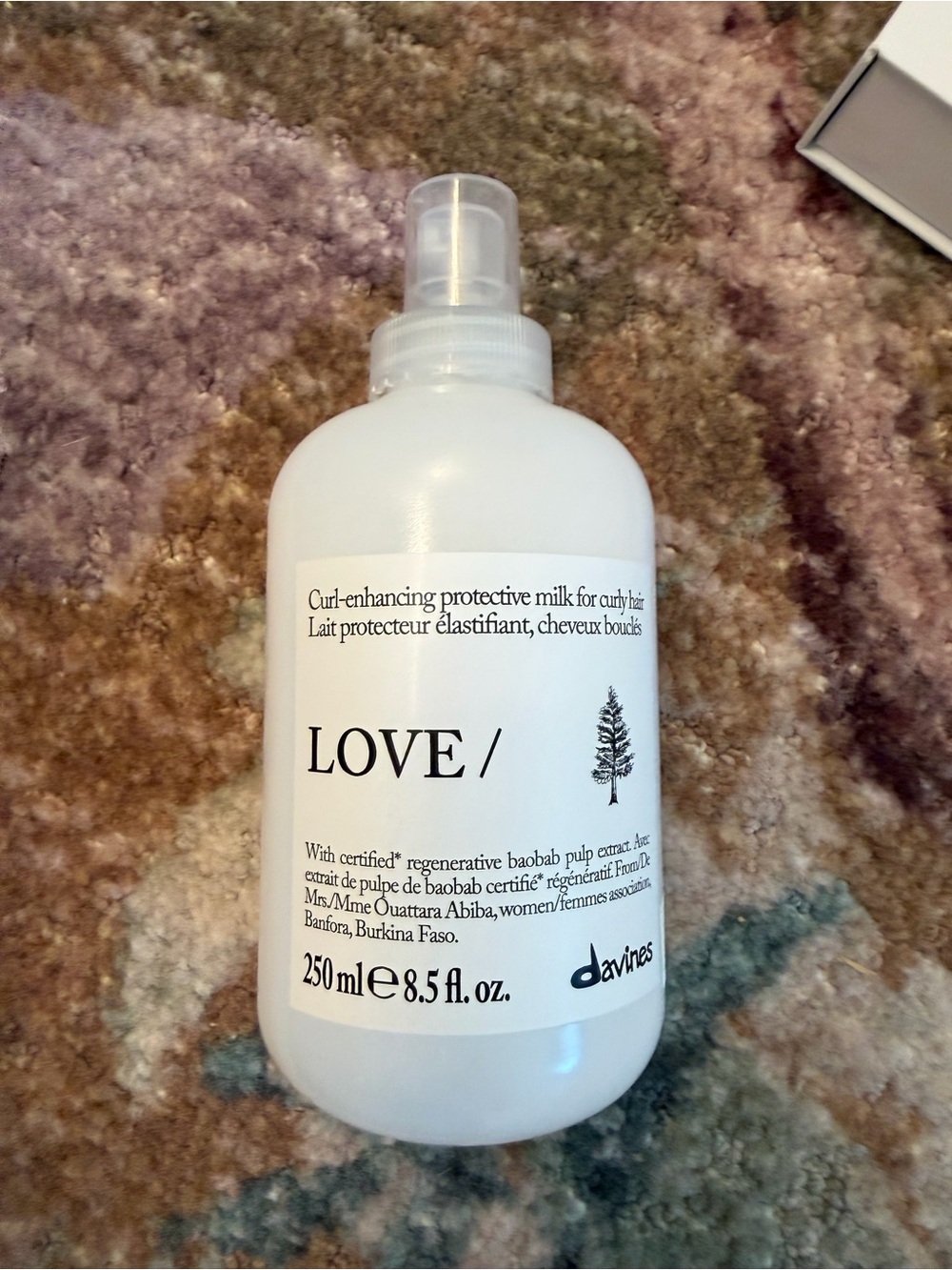 Davines Love Curl Enhancing Protective Milk
